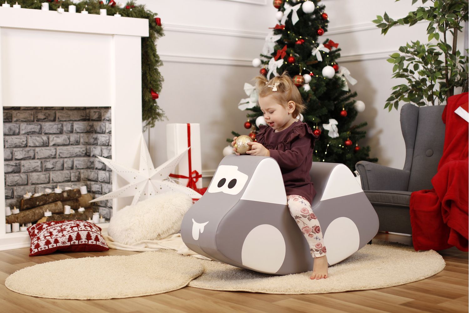 Iglu Soft Play Superior Soft Play Rocking Toy For Kids-3