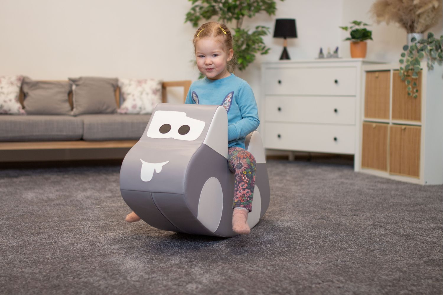 Iglu Soft Play Superior Soft Play Rocking Toy For Kids-4