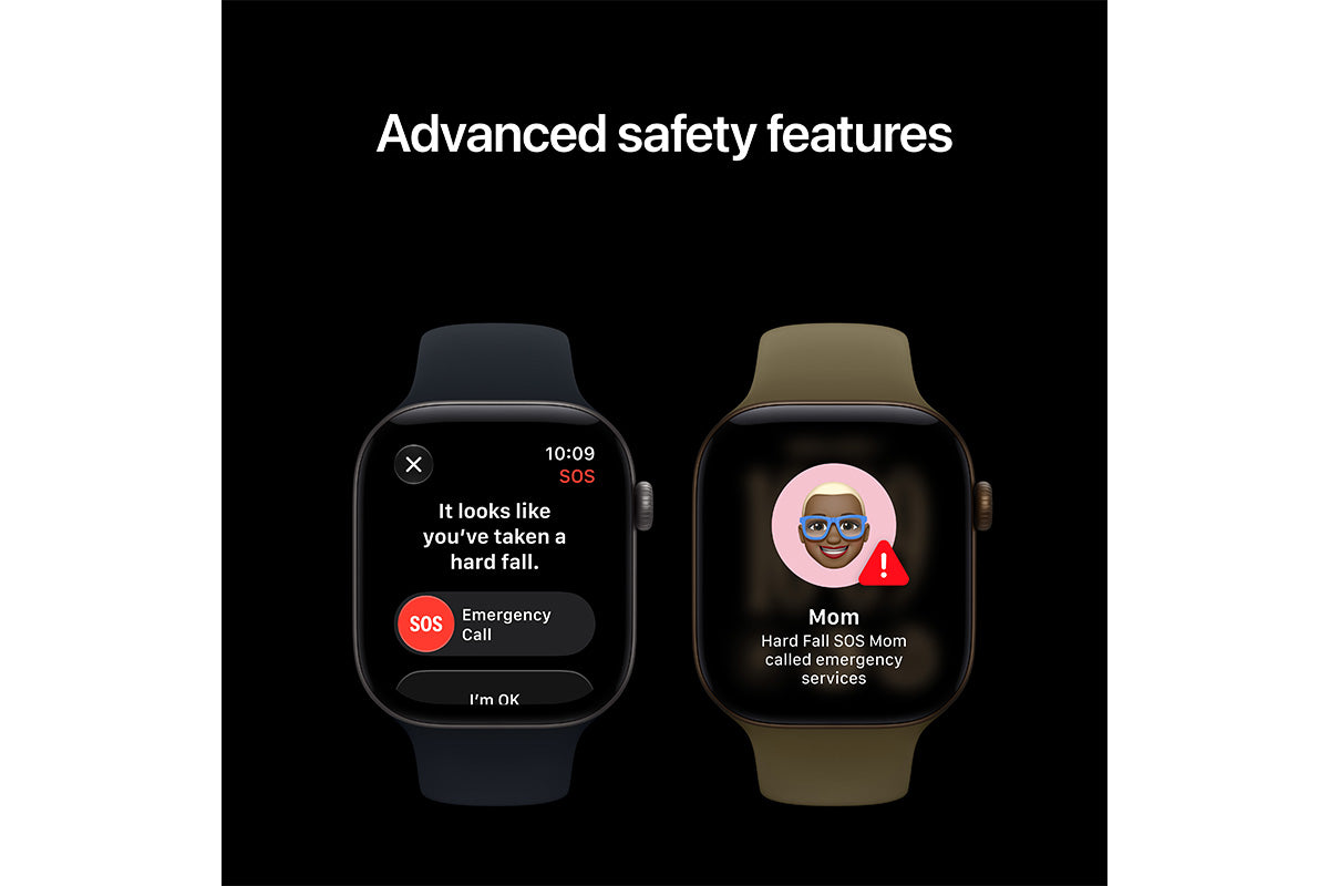 Apple Watch Series 12 | GPS + Cellular | 46mm | Radiant Gold Titanium | Radiant Gold Milanese Loop | S/M-6