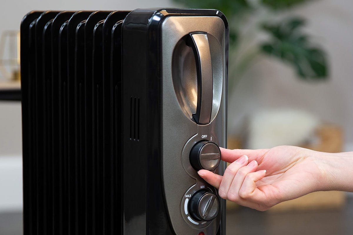 Russell Hobbs 7 Fin Oil Filled Radiator | RHOFR5001B-3