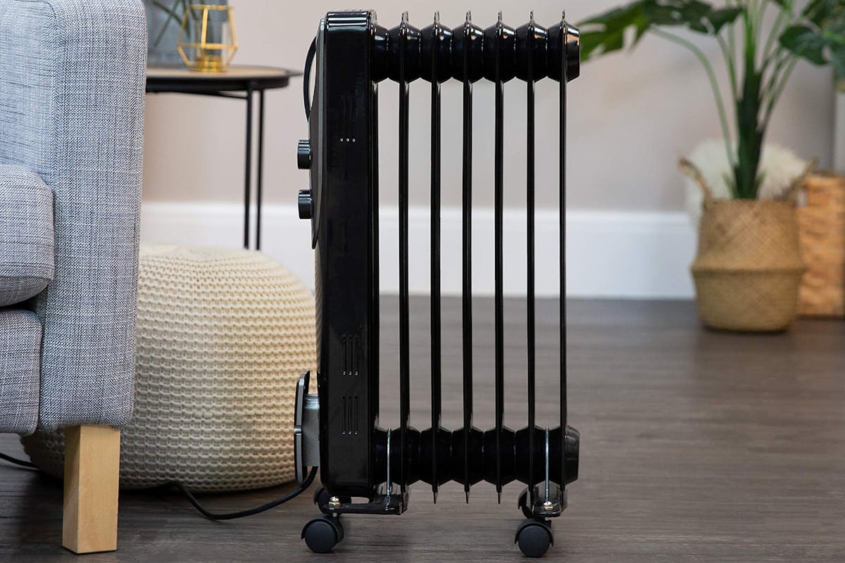 Russell Hobbs 7 Fin Oil Filled Radiator | RHOFR5001B-4