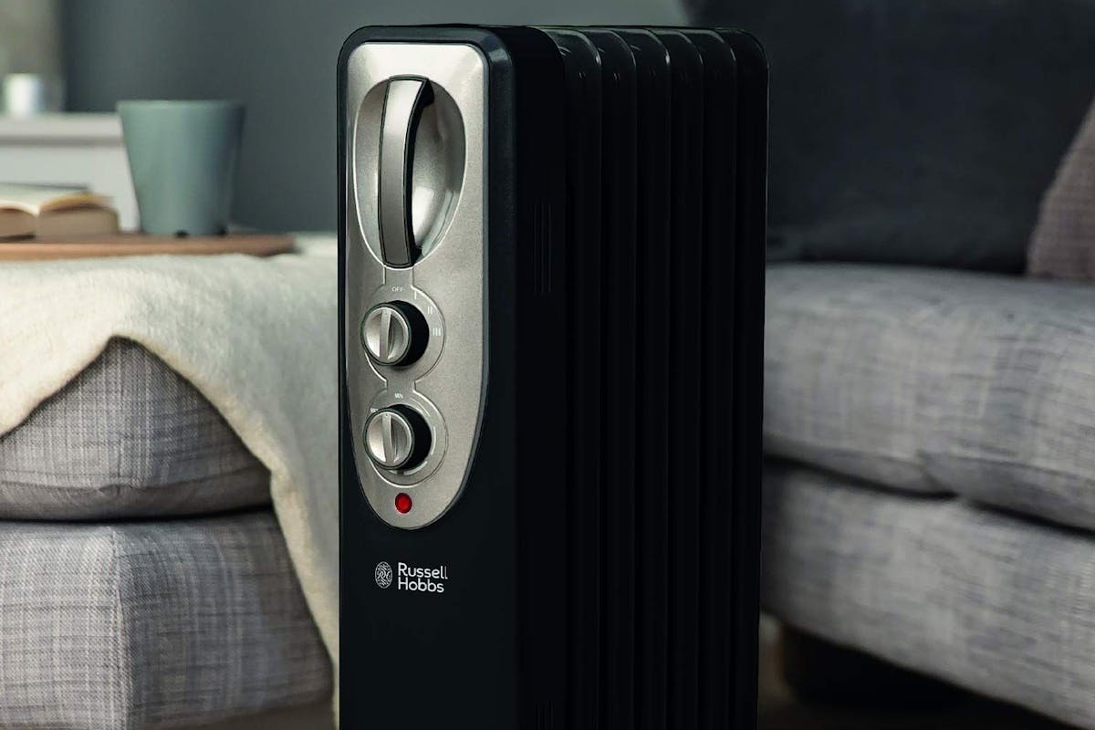 Russell Hobbs 7 Fin Oil Filled Radiator | RHOFR5001B-6