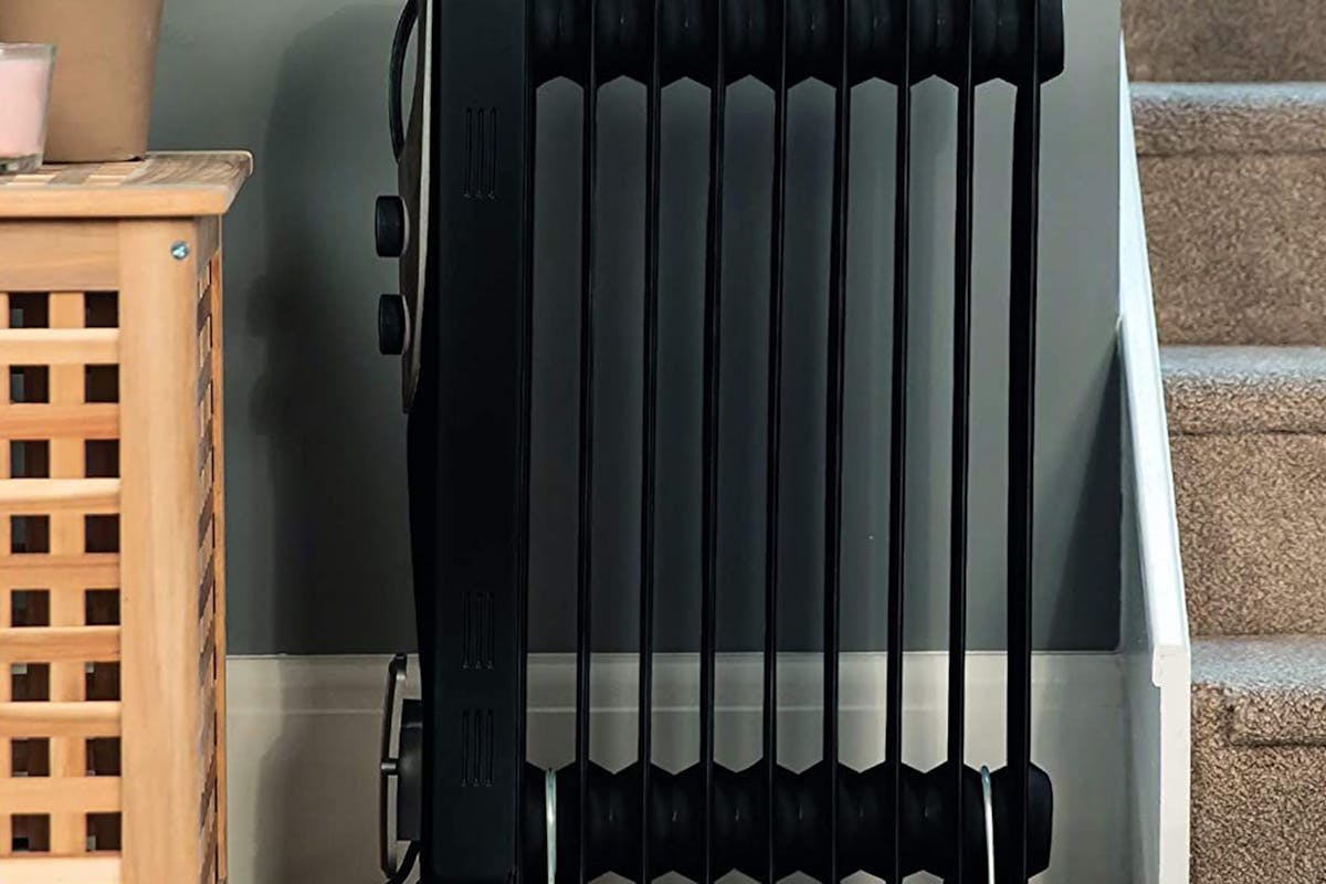 Russell Hobbs 9 Fin Oil Filled Radiator | RHOFR5002B-5