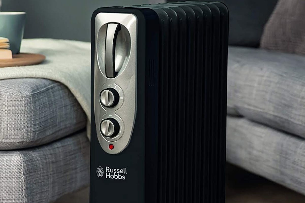 Russell Hobbs 9 Fin Oil Filled Radiator | RHOFR5002B-6