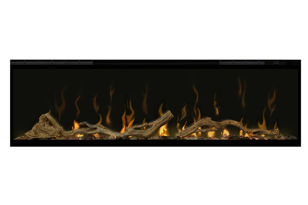 Dimplex Driftwood & River Rock Fuel Bed Fireplace Accessory, Suitable For 50