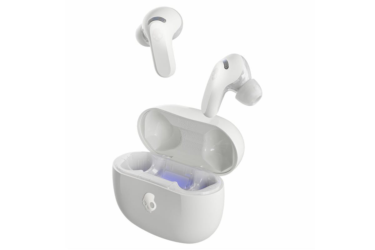 Skullcandy Rail In-Ear Wireless Active Noise Cancelling Earbuds | Bone-2