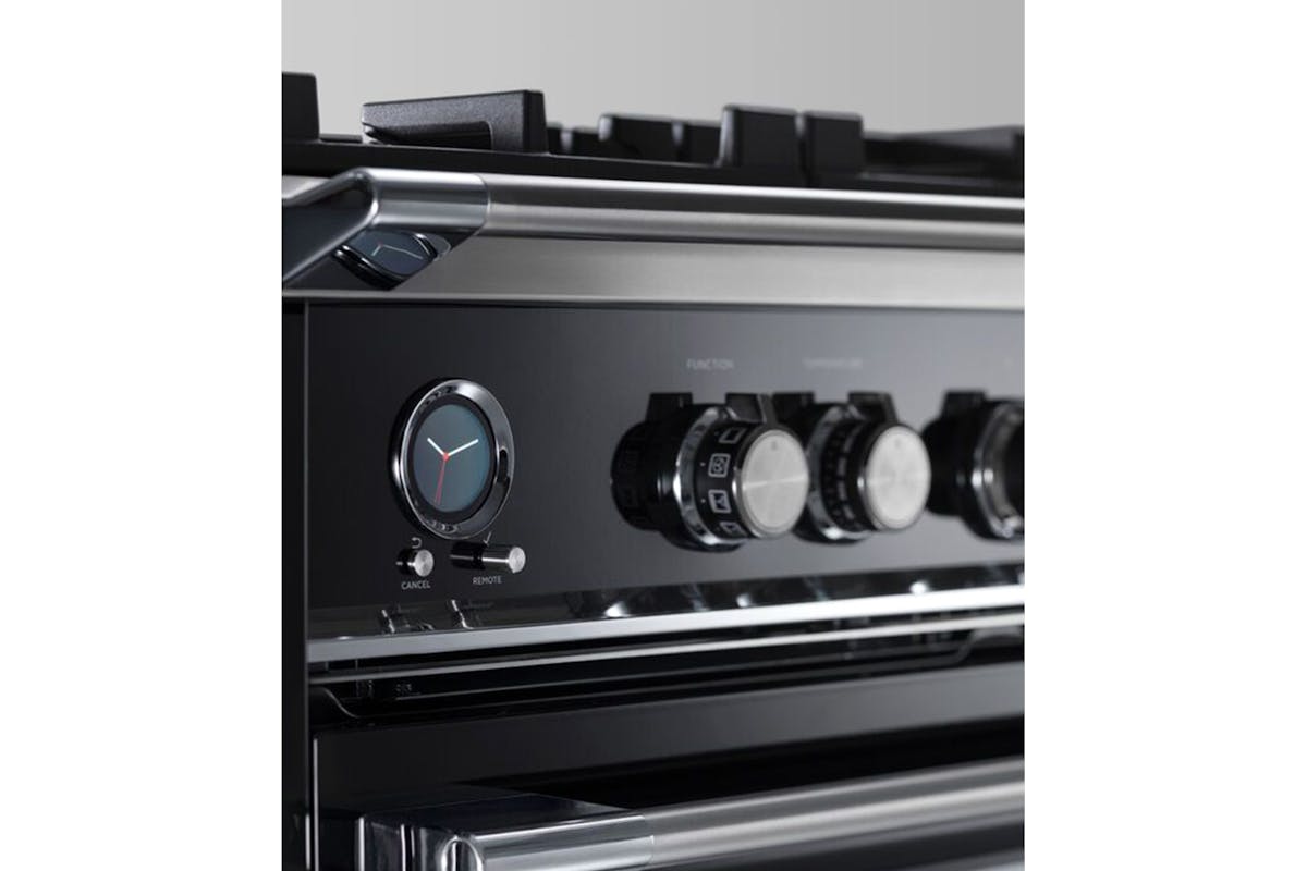 Fisher & Paykel 90cm Dual Fuel Range Cooker | OR90SCG6B1 | Black-4