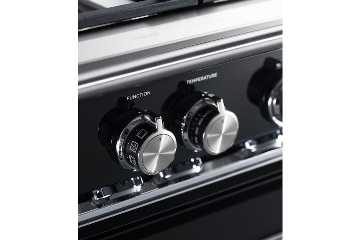 Fisher & Paykel 90cm Dual Fuel Range Cooker | OR90SCG6B1 | Black-6