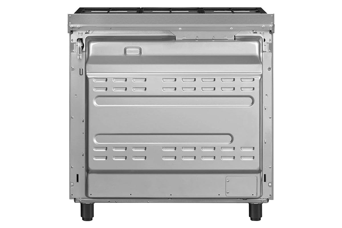 Smeg 90cm Portofino Dual Fuel Range Cooker | CPF92GMX | Stainless Steel-8