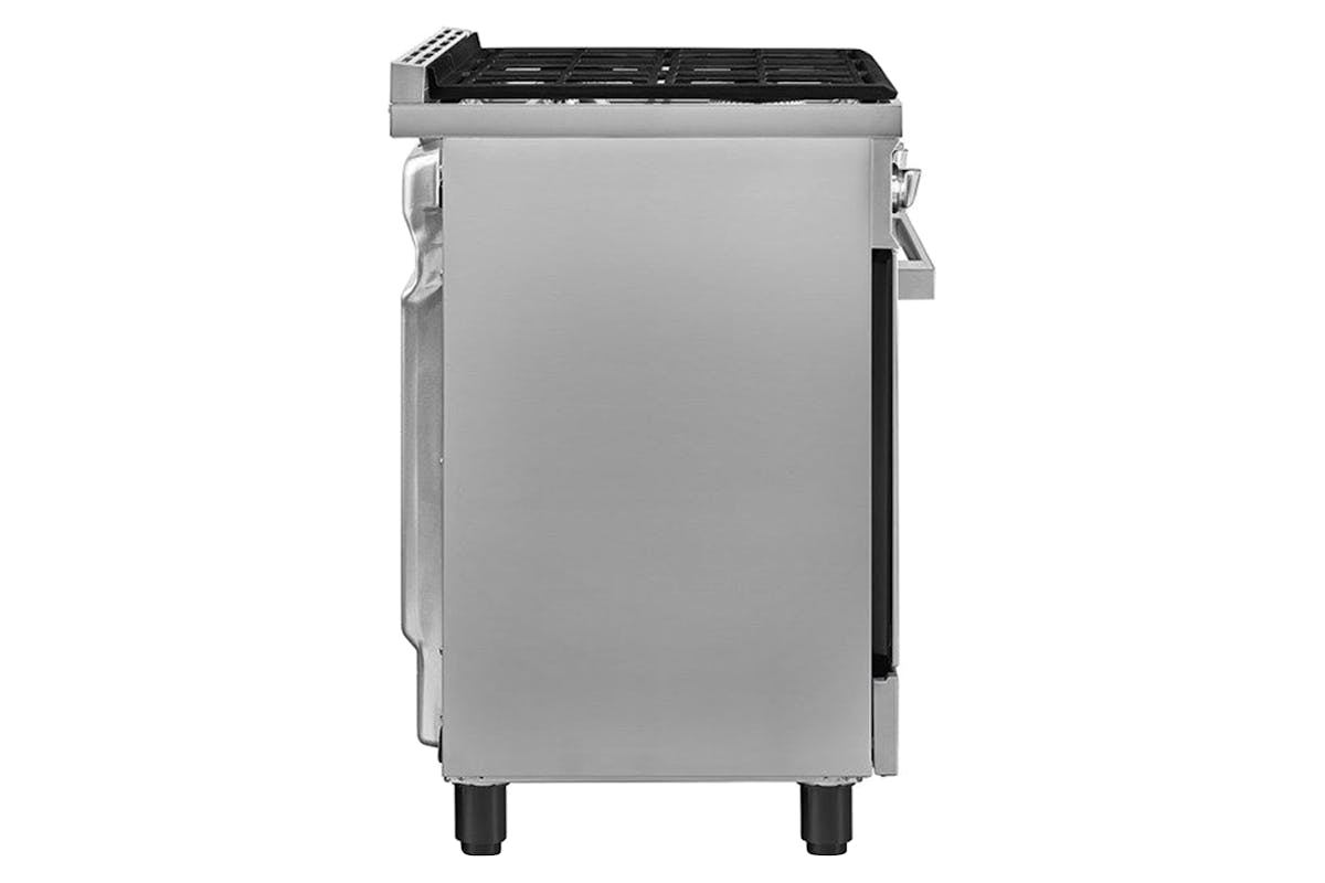 Smeg 90cm Portofino Dual Fuel Range Cooker | CPF92GMX | Stainless Steel-9
