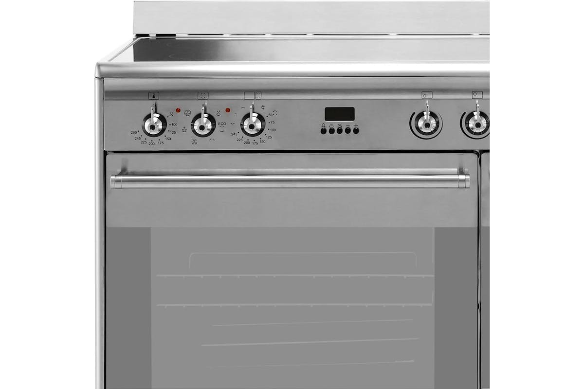 Smeg 90cm Electric Range Cooker | SUK92CMX9 | Stainless Steel-3