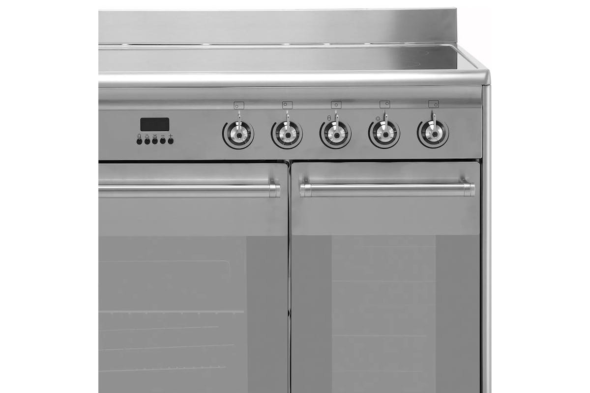 Smeg 90cm Electric Range Cooker | SUK92CMX9 | Stainless Steel-4