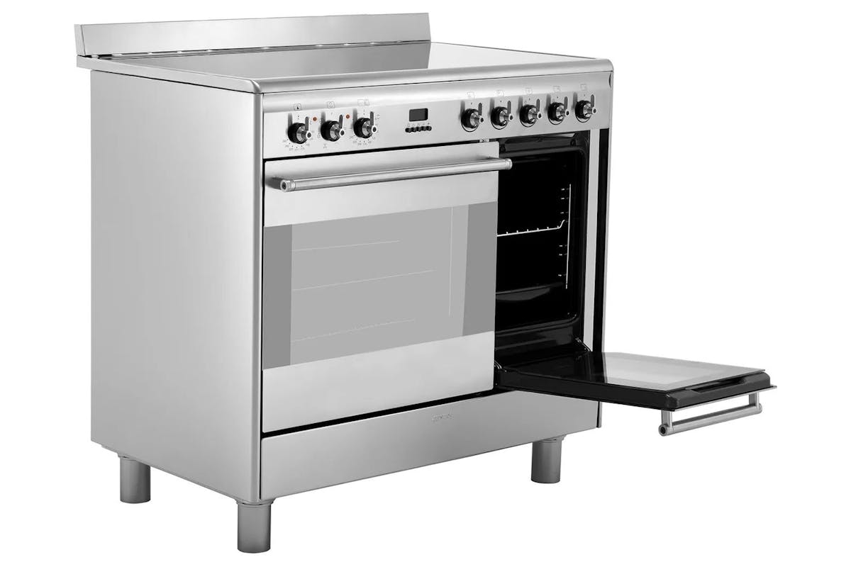 Smeg 90cm Electric Range Cooker | SUK92CMX9 | Stainless Steel-6