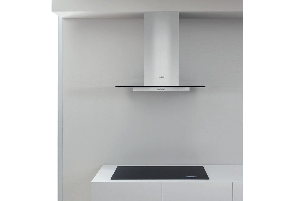 Whirlpool 60cm Wall Mounted Cooker Hood | WHFG64FLMX-4