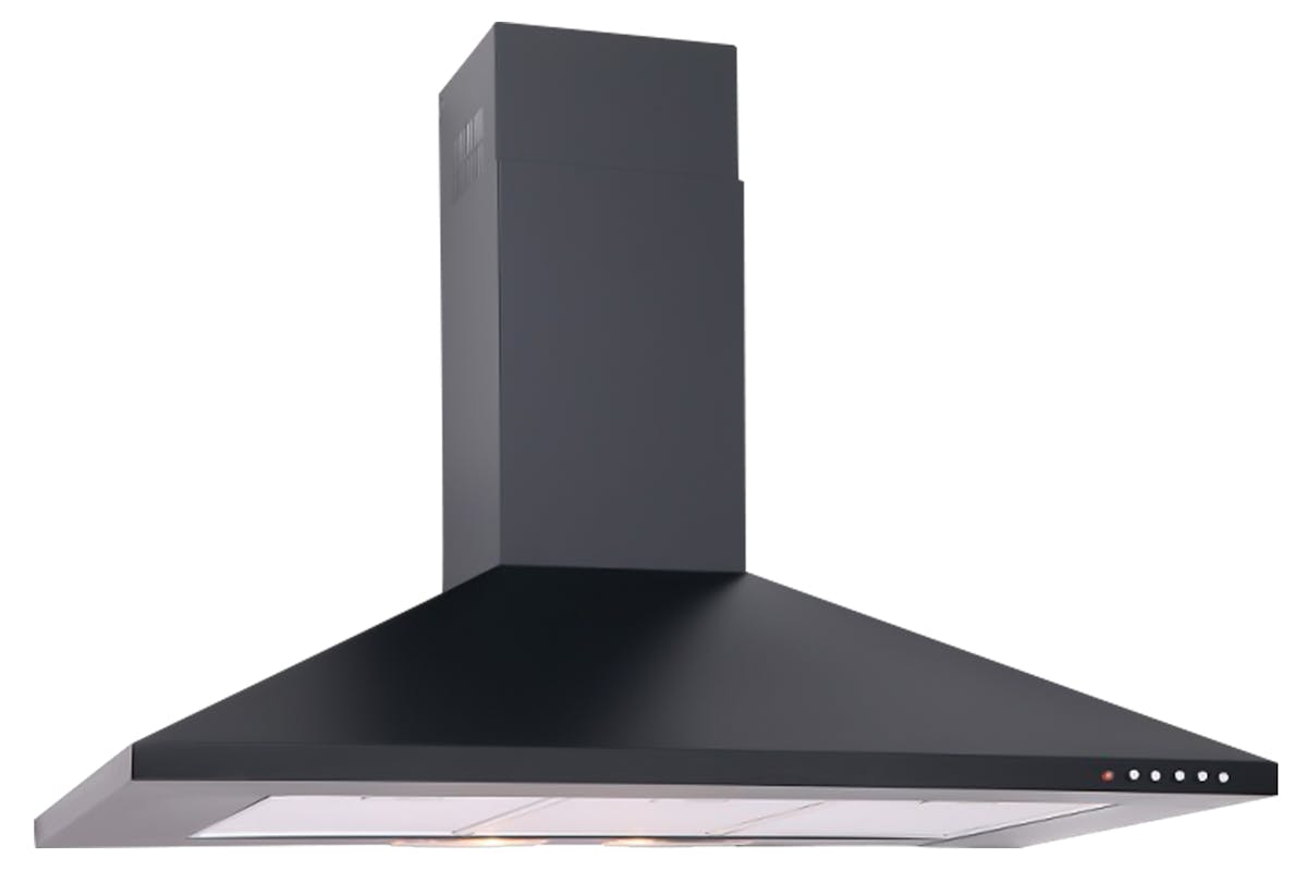 Luxair 100cm Premium Chimney Hood | LA-100-STD-BLK