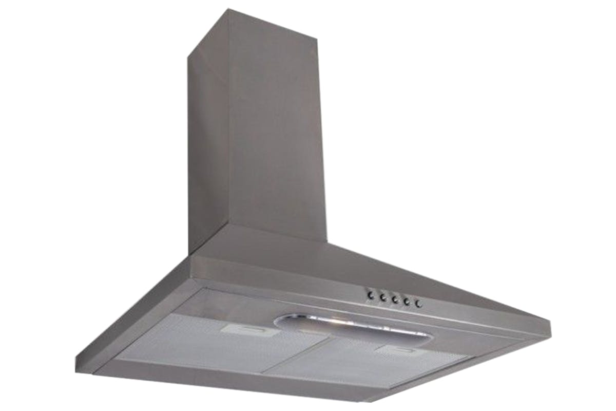 Luxair 60cm Delta Cooker Hood | LA-60-DELTA-SS-2