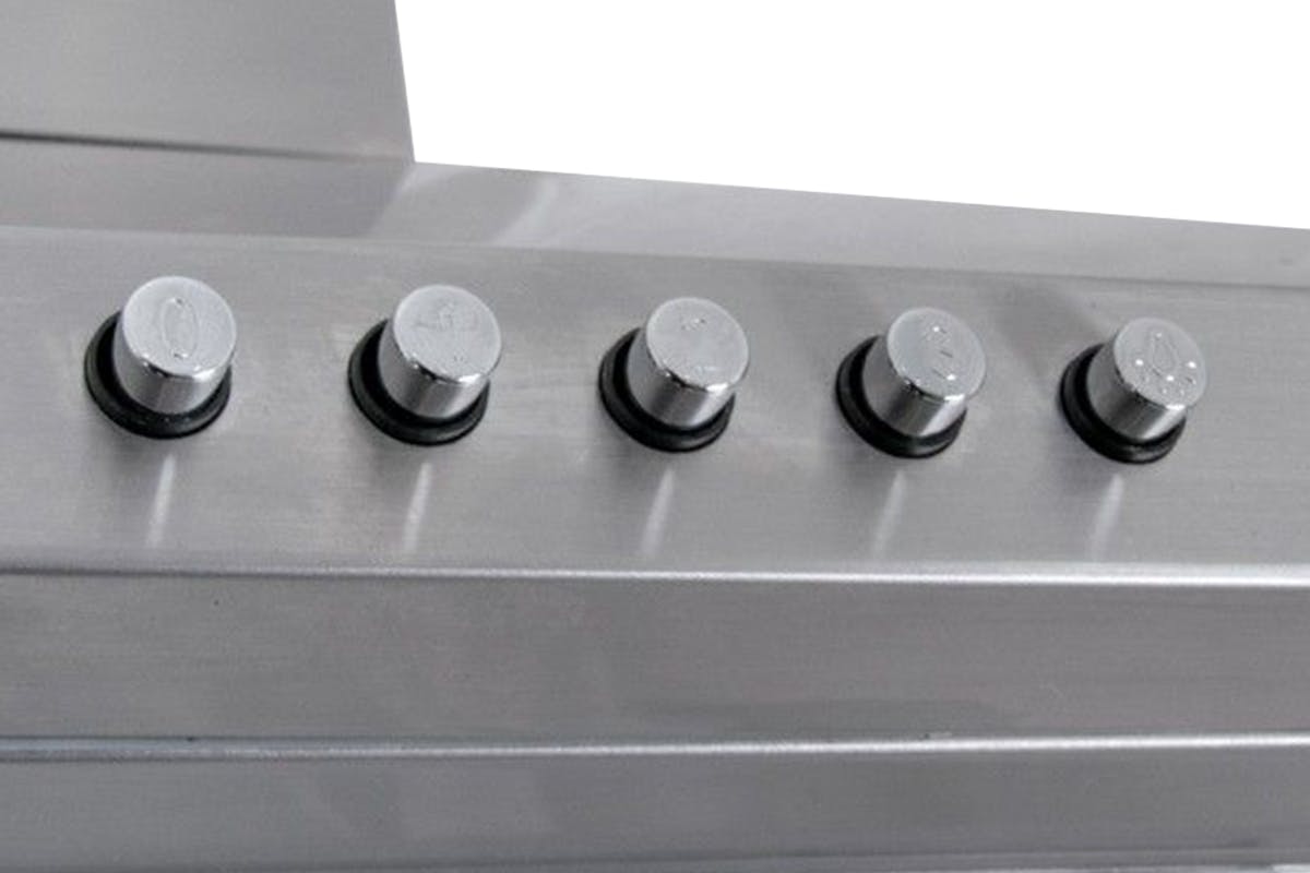 Luxair 60cm Delta Cooker Hood | LA-60-DELTA-SS-6