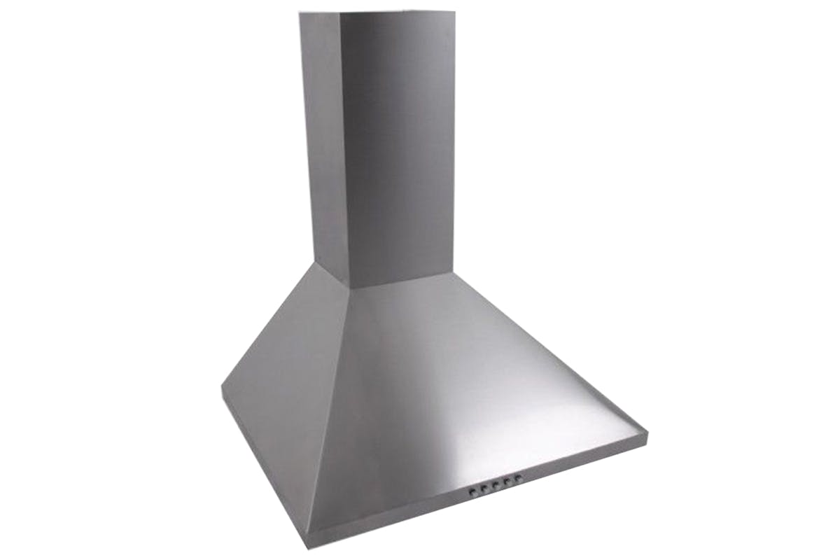 Luxair 60cm Delta Cooker Hood | LA-60-DELTA-SS-4