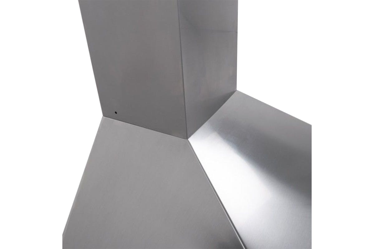 Luxair 60cm Delta Cooker Hood | LA-60-DELTA-SS-5