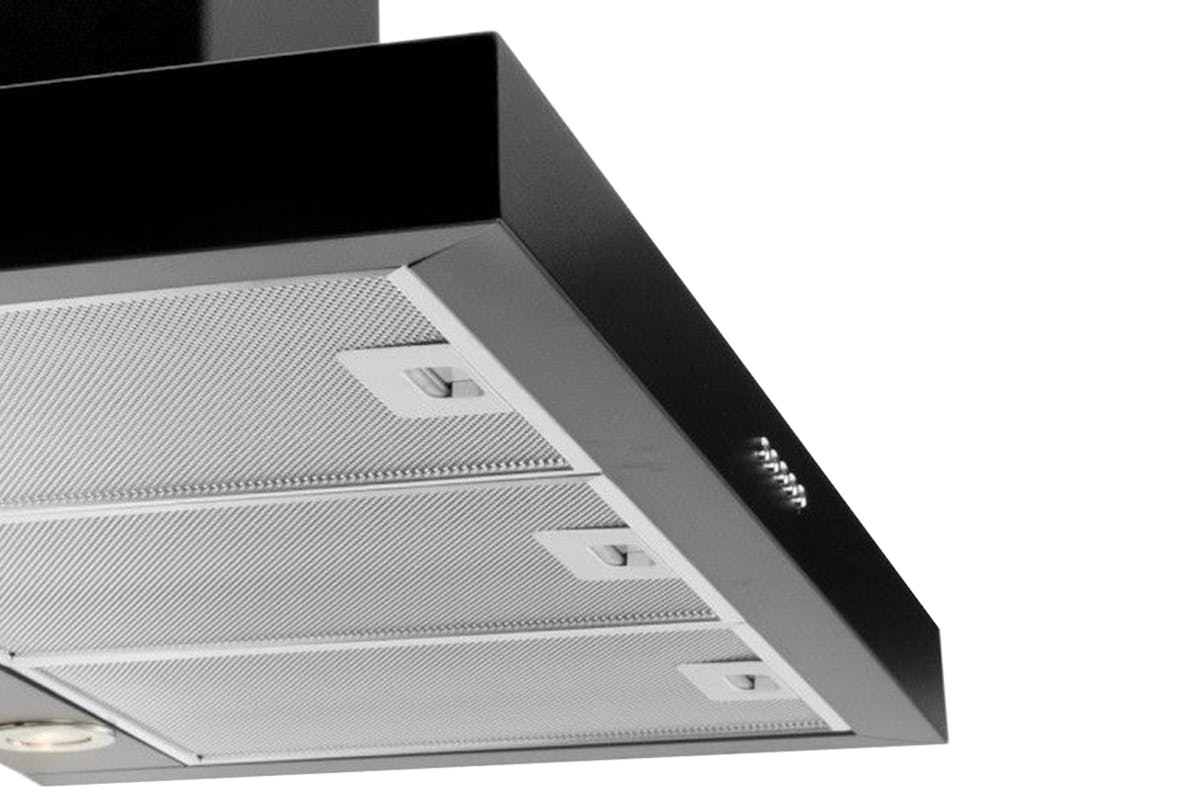 Luxair 60cm Flat Cooker Hood | LA-60-FLT-BLK-3