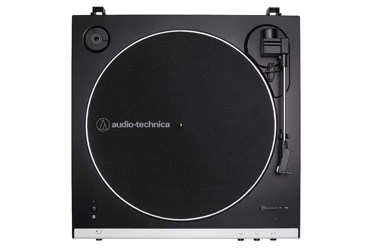 Audio Technica | Fully Automatic Wireless Belt-drive Stereo Turntable | White-3
