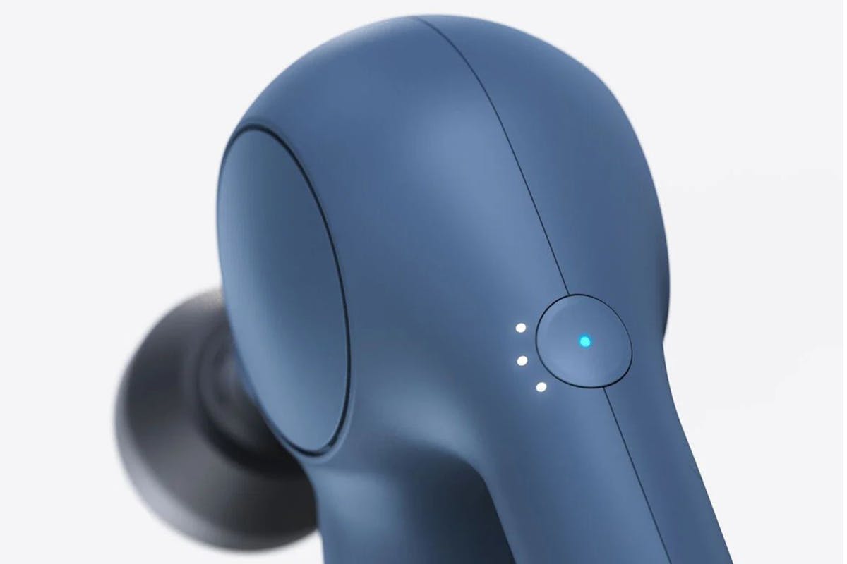 Theragun Relief Handheld Massage Gun | Navy-3