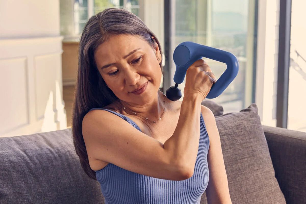 Theragun Relief Handheld Massage Gun | Navy-2