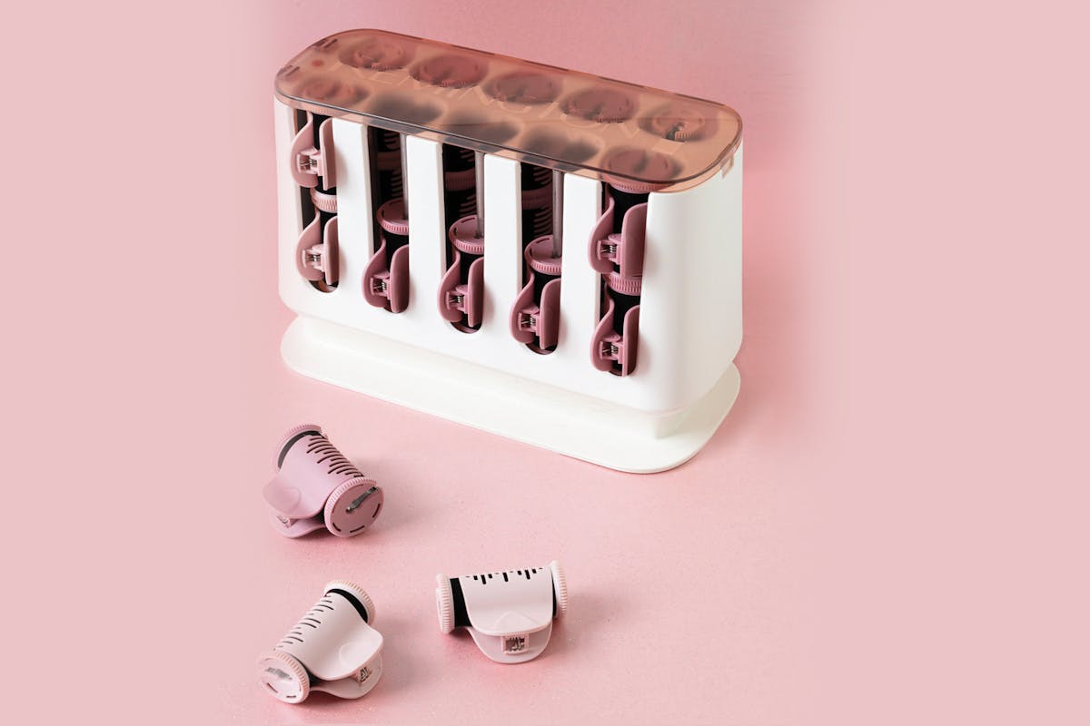 Remington Proluxe Heated Rollers | H9100 | Rose Gold-9