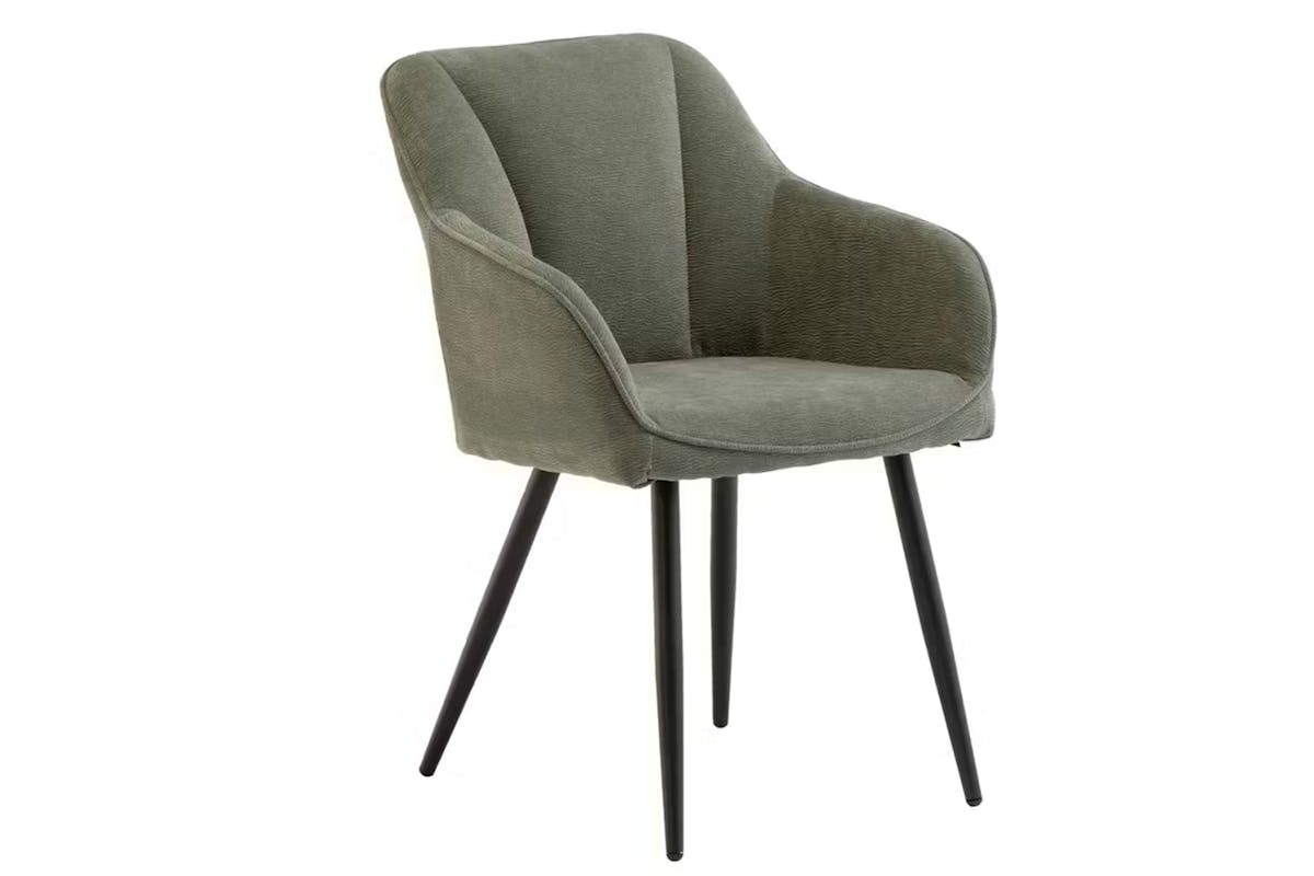 Rene Dining Chair | Mint Green-2