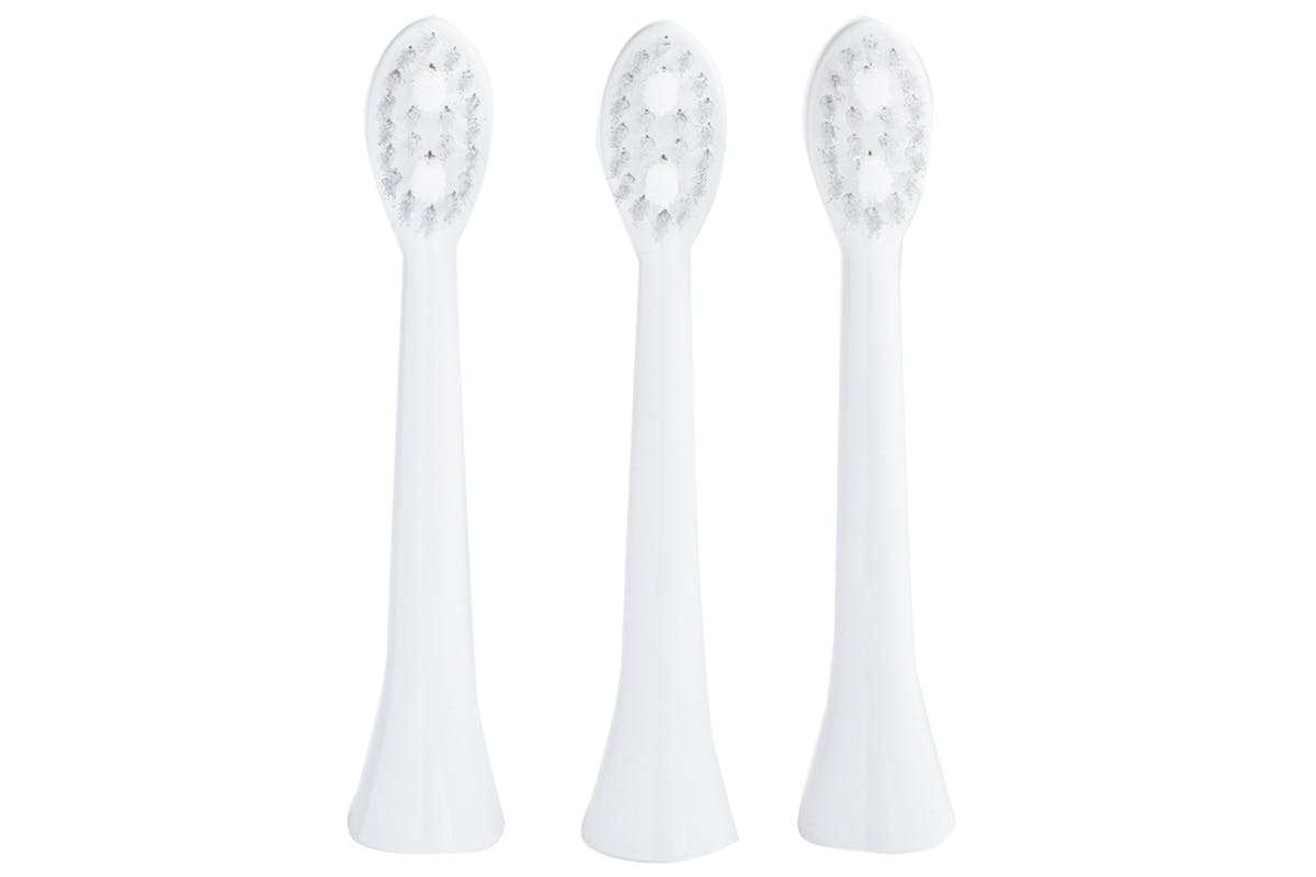 Spotlight Oral Care Sonic Toothbrush Replacement Heads | White