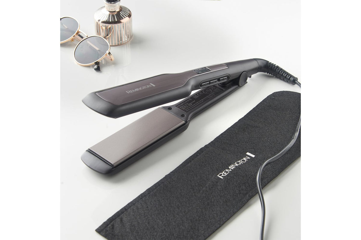 Remington Pro Ceramic Extra Hair Straightener | S5525 | Black/Grey-2