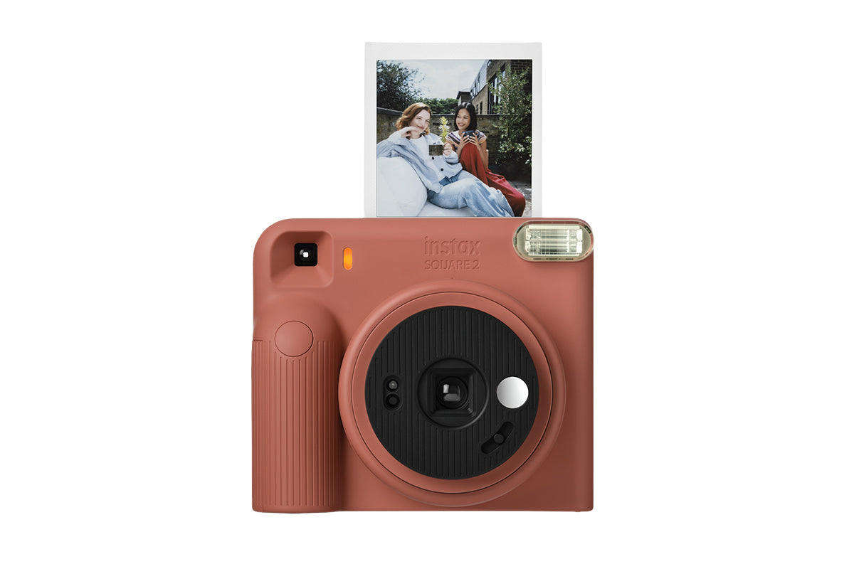 Instax Square 2 Camera | Brick Red-9