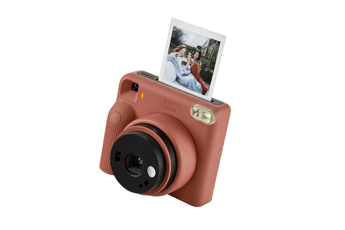 Instax Square 2 Camera | Brick Red-10