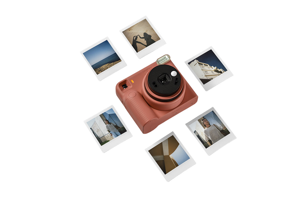 Instax Square 2 Camera | Brick Red-12
