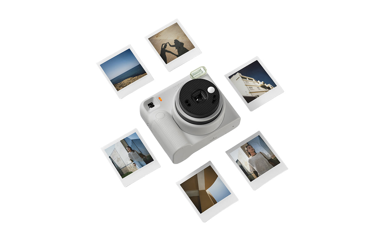 Instax Square 2 Camera | Misty White-11