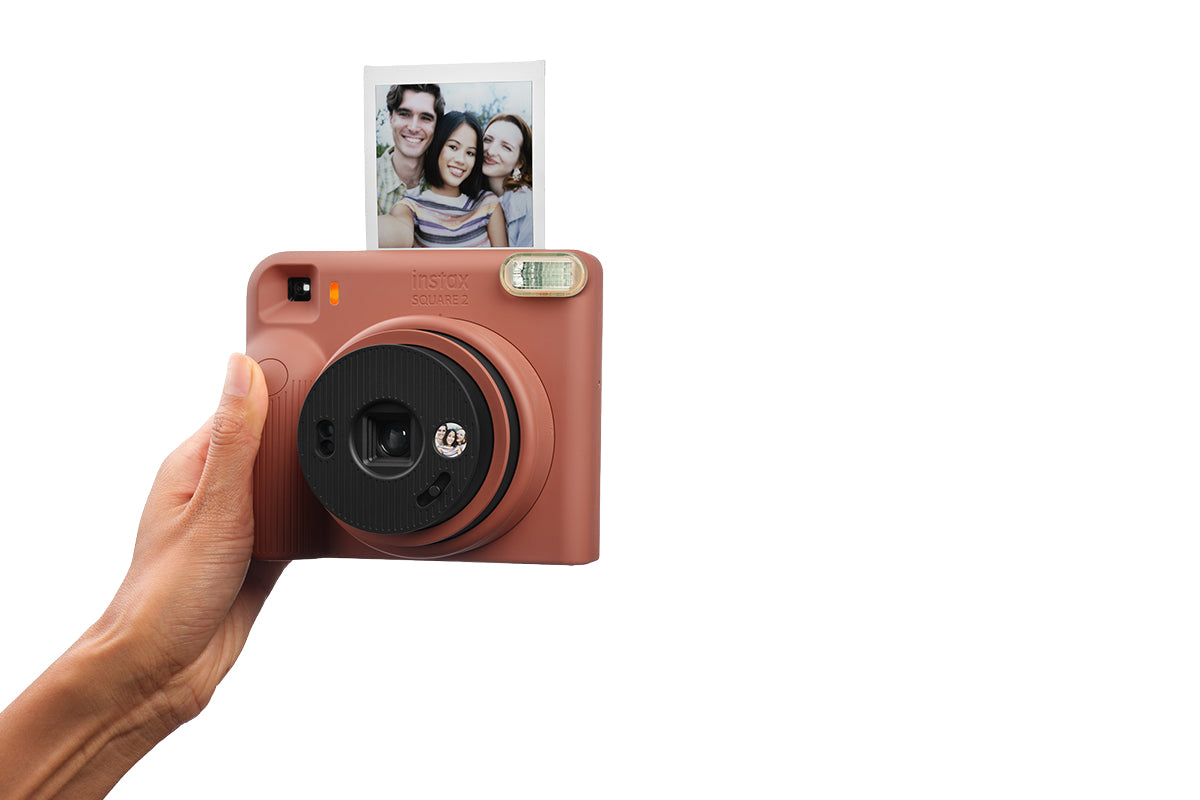 Instax Square 2 Camera | Brick Red-11
