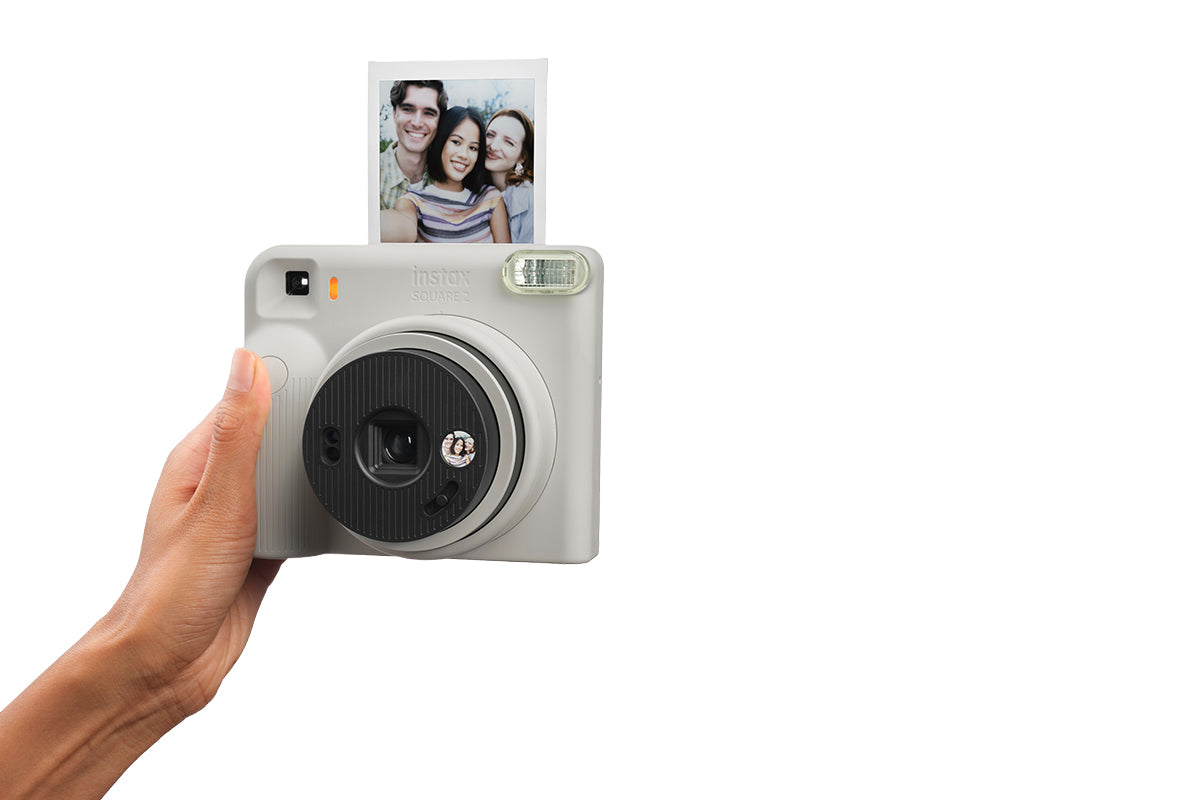Instax Square 2 Camera | Misty White-10