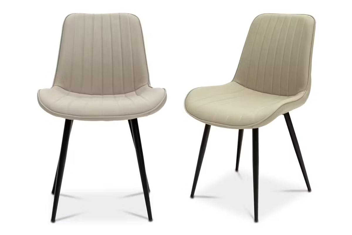 Richmond Dining Chairs | Cream | Set of 2-3