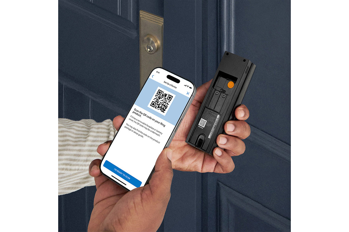 Battery Video Doorbell 2K | Speckled Grey-3