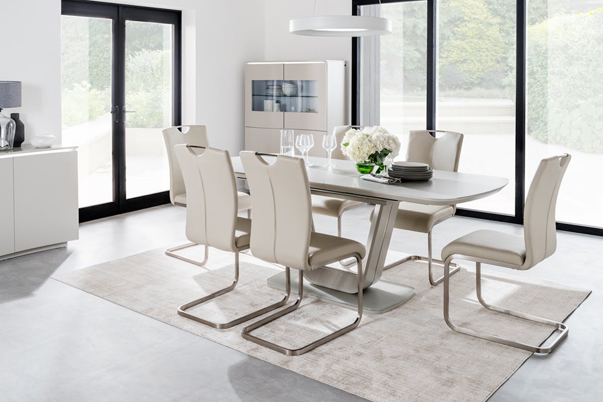 Riyah Dining Chair | Taupe-2
