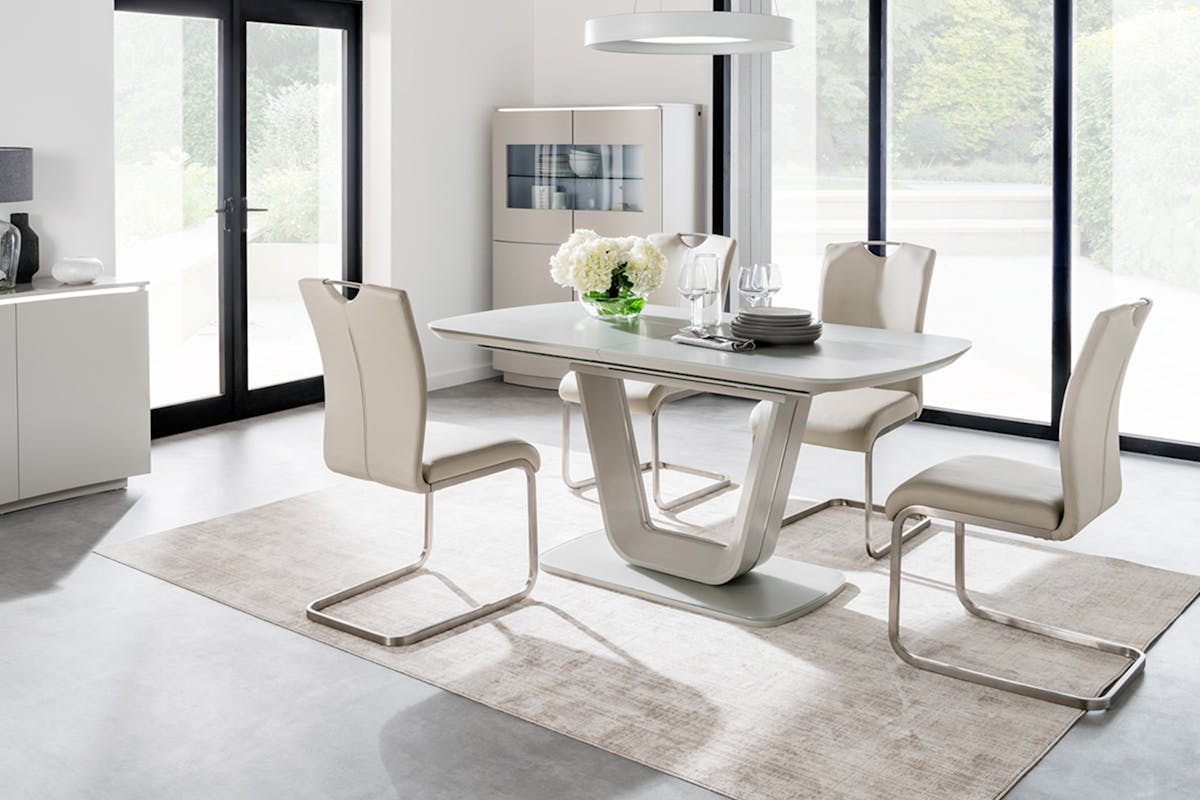 Riyah Dining Chair | Taupe-5