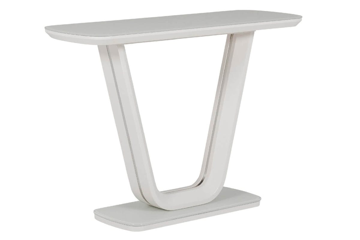 Riyah Console Table | Light Grey-2