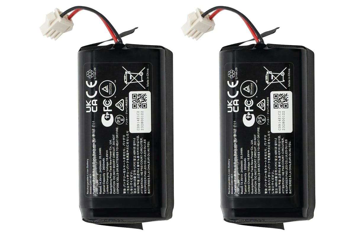 Eufy X9 Pro RoboVac Replacement Battery | Pack of 2