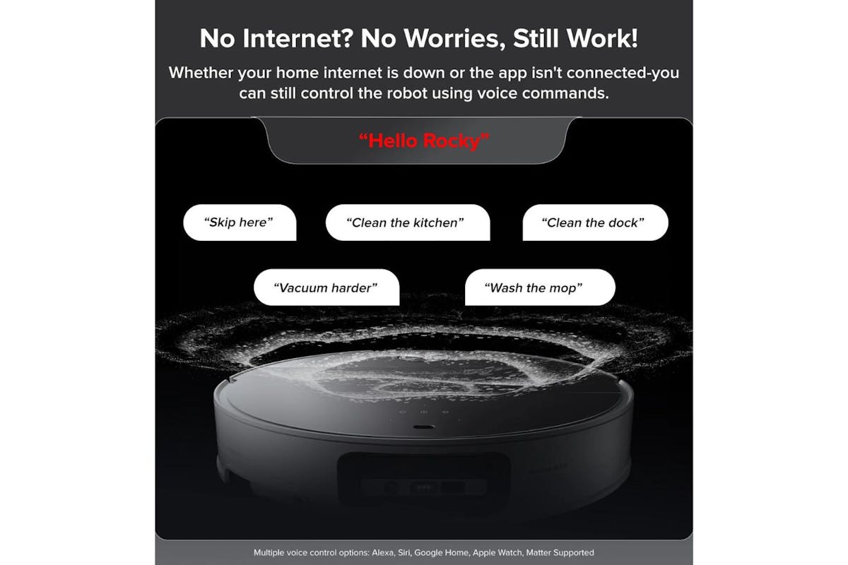 Roborock Saros 10 Robot Vacuum Black | 8.01.1231-11