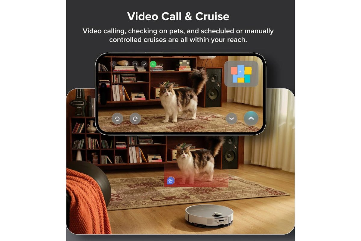 Roborock Saros 10 Robot Vacuum Black | 8.01.1231-8