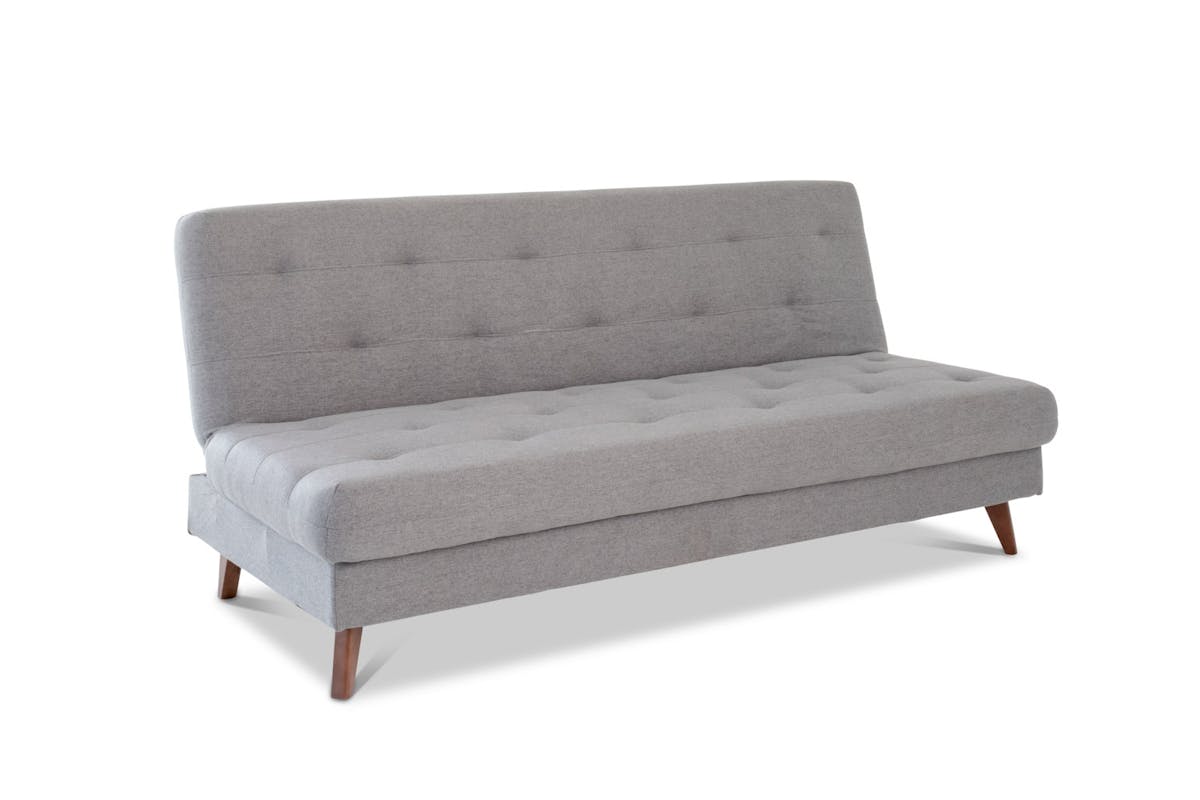 Robson Click Clack Sofa Bed | Storage | Grey-2