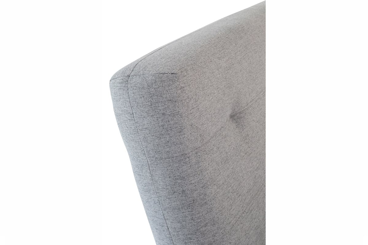 Robson Click Clack Sofa Bed | Storage | Grey-8