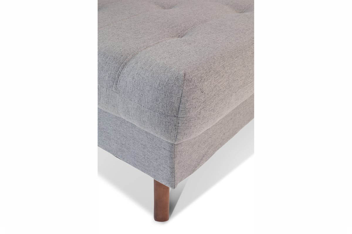 Robson Click Clack Sofa Bed | Storage | Grey-10