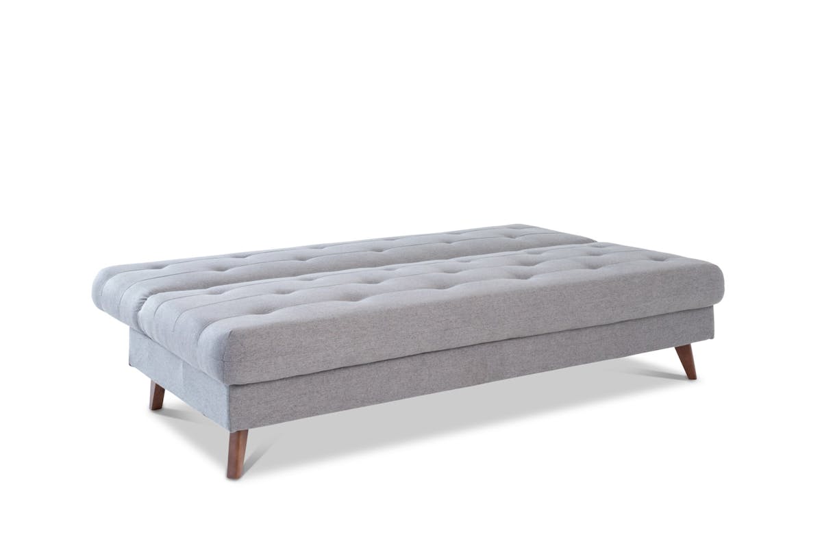 Robson Click Clack Sofa Bed | Storage | Grey-5
