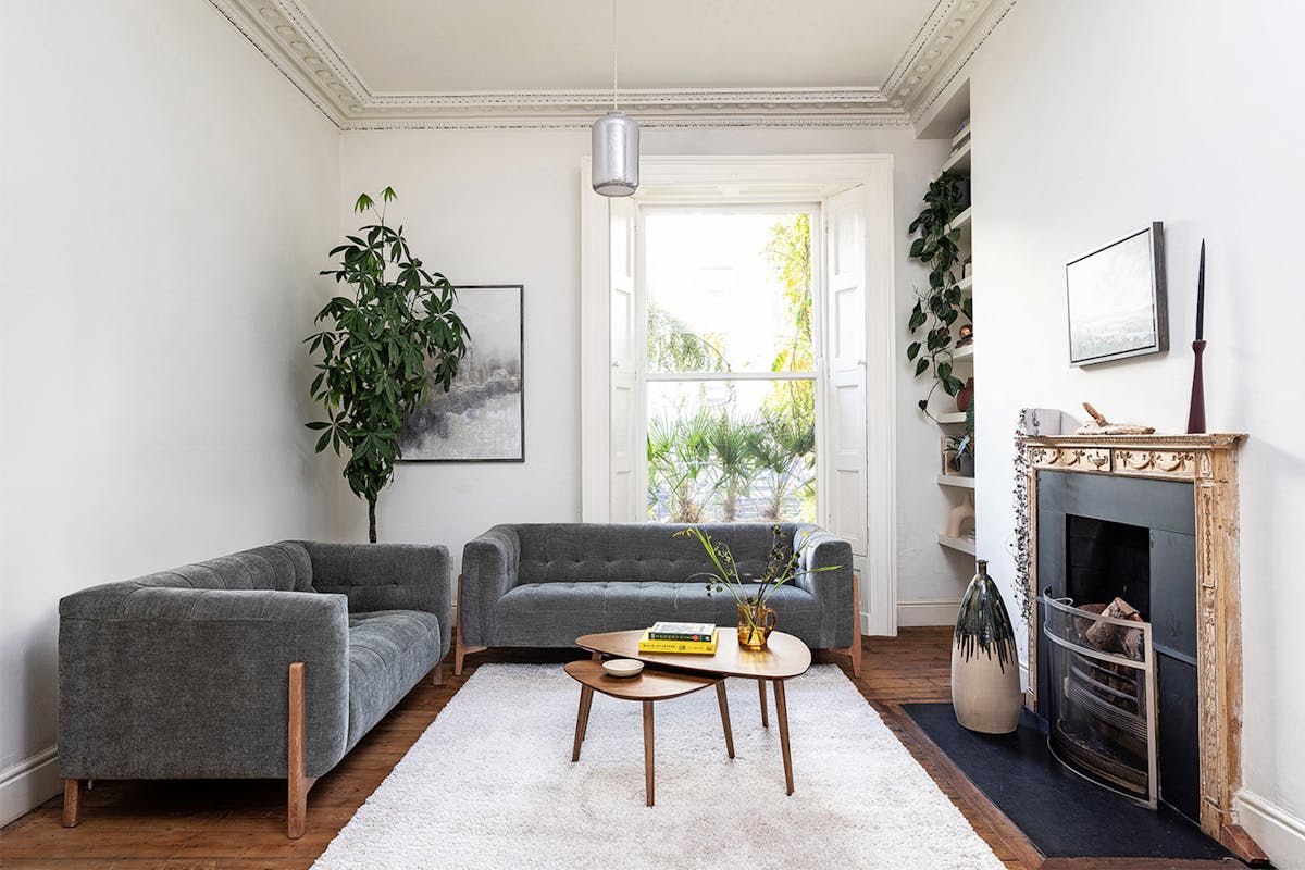 Rosie 3 Seater Sofa | Fabric | Basalt-2